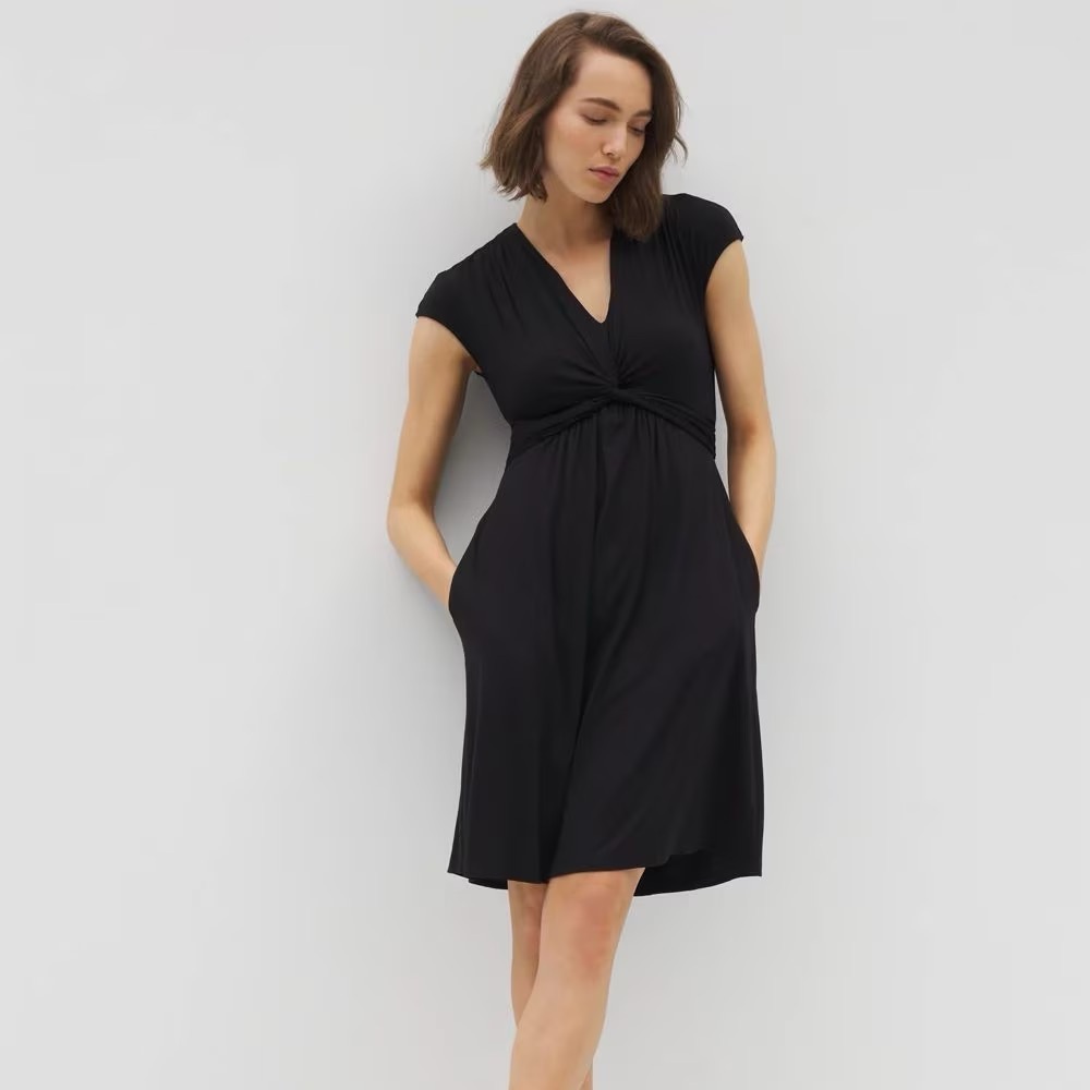 Soma Soft Jersey Twist Short Bra Dress